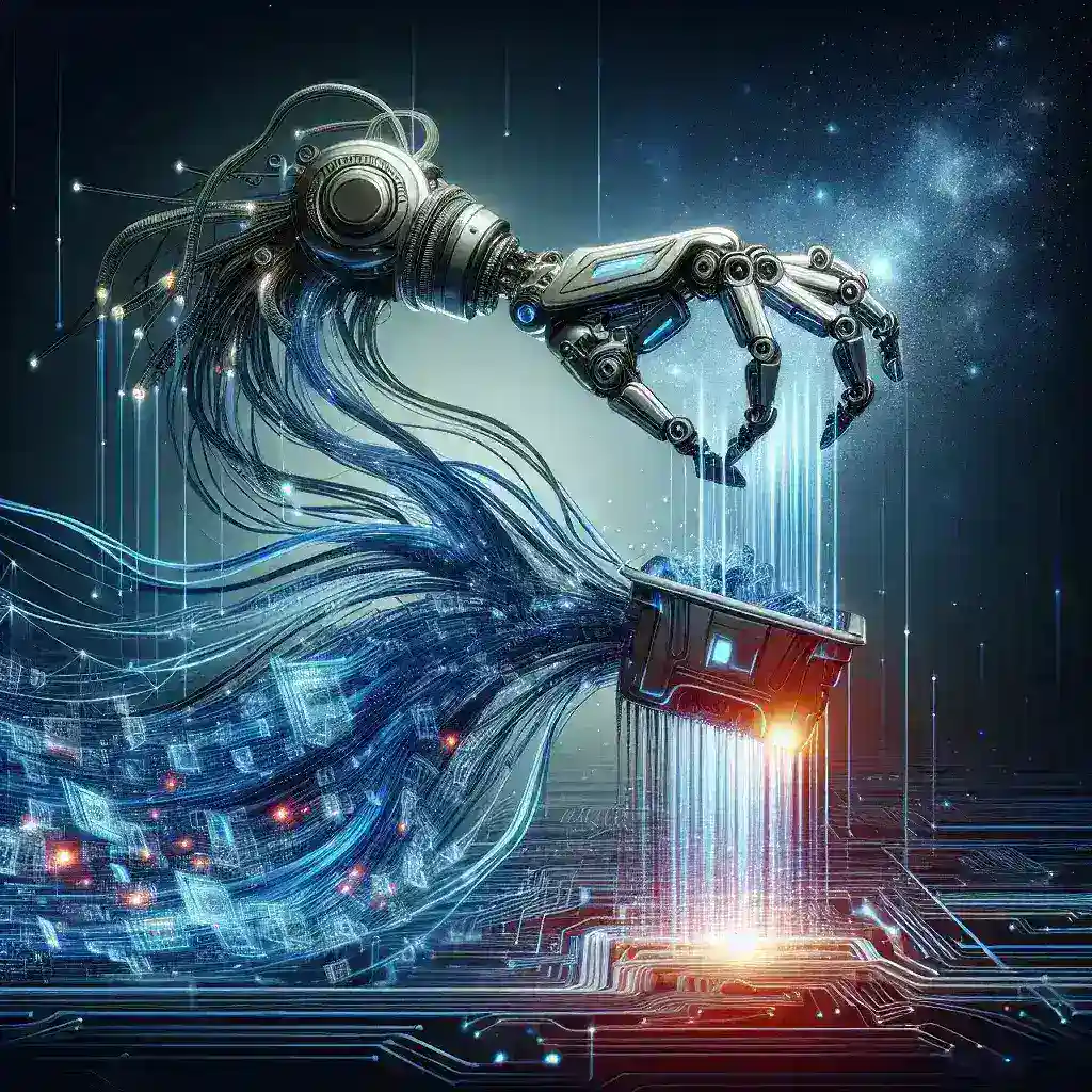 "Meta's AI tool interface for combating digital misinformation, showcasing advanced algorithms and user-friendly design for effective content verification."