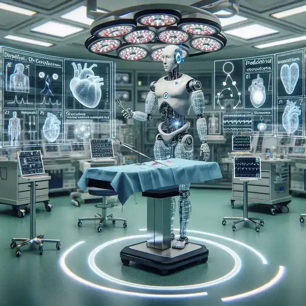 AI Self-Correction in Unpredictable Surgical Environments